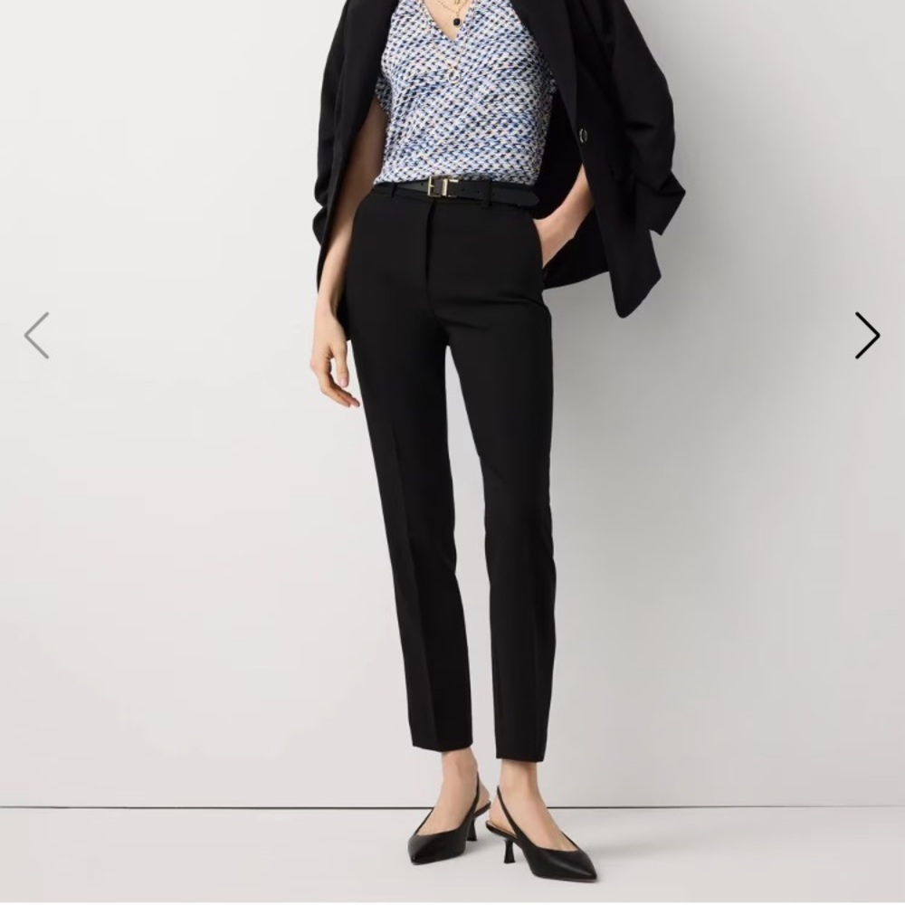 White House Black Market Elle Slim Dress Pants